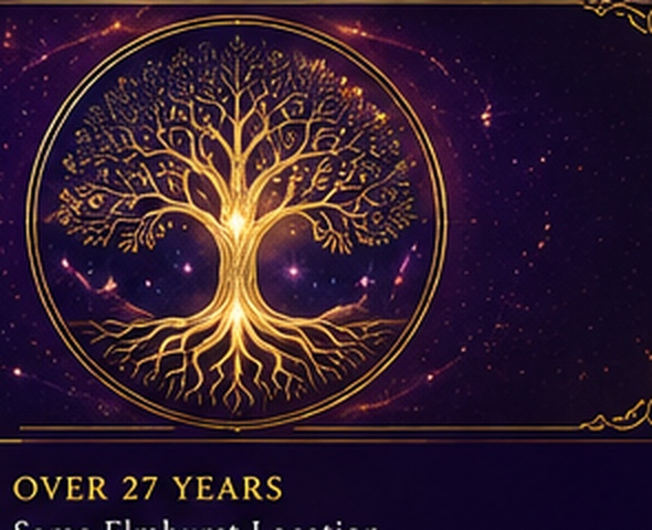 Tree of life spiritual medallion
