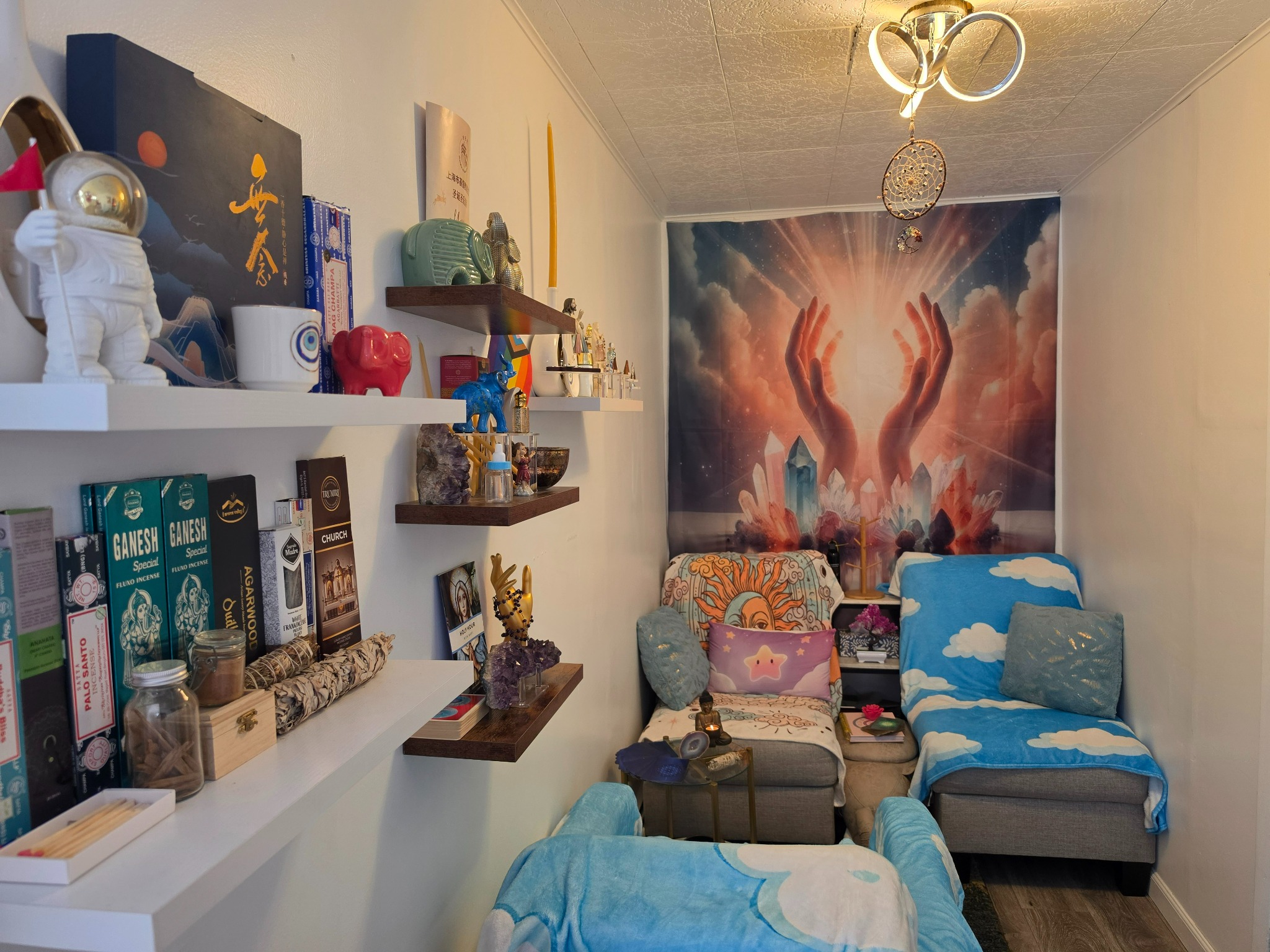 Interior of Locate Soulmate NYC